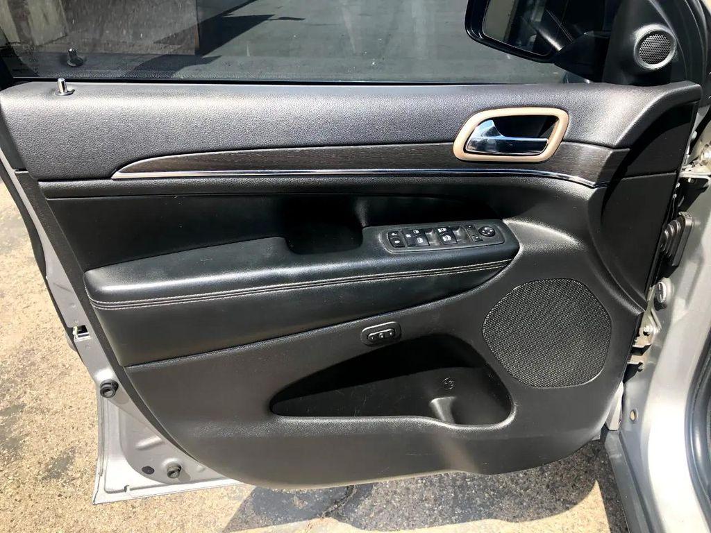 used 2017 Jeep Grand Cherokee car, priced at $14,543