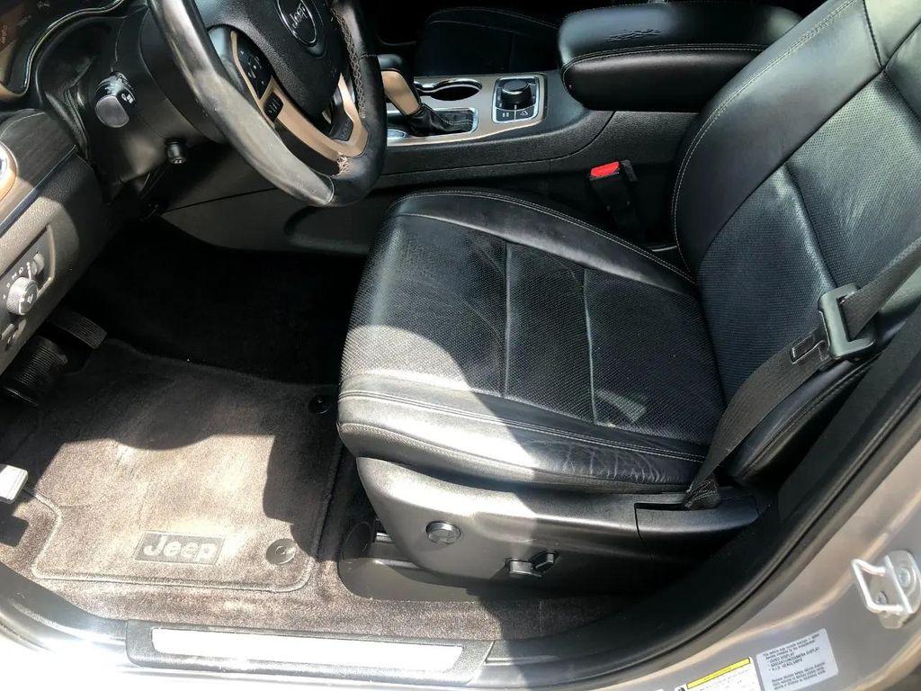 used 2017 Jeep Grand Cherokee car, priced at $14,543