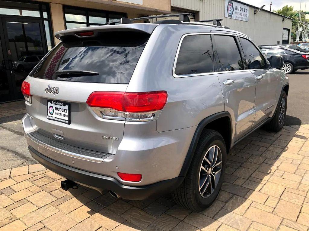 used 2017 Jeep Grand Cherokee car, priced at $14,543