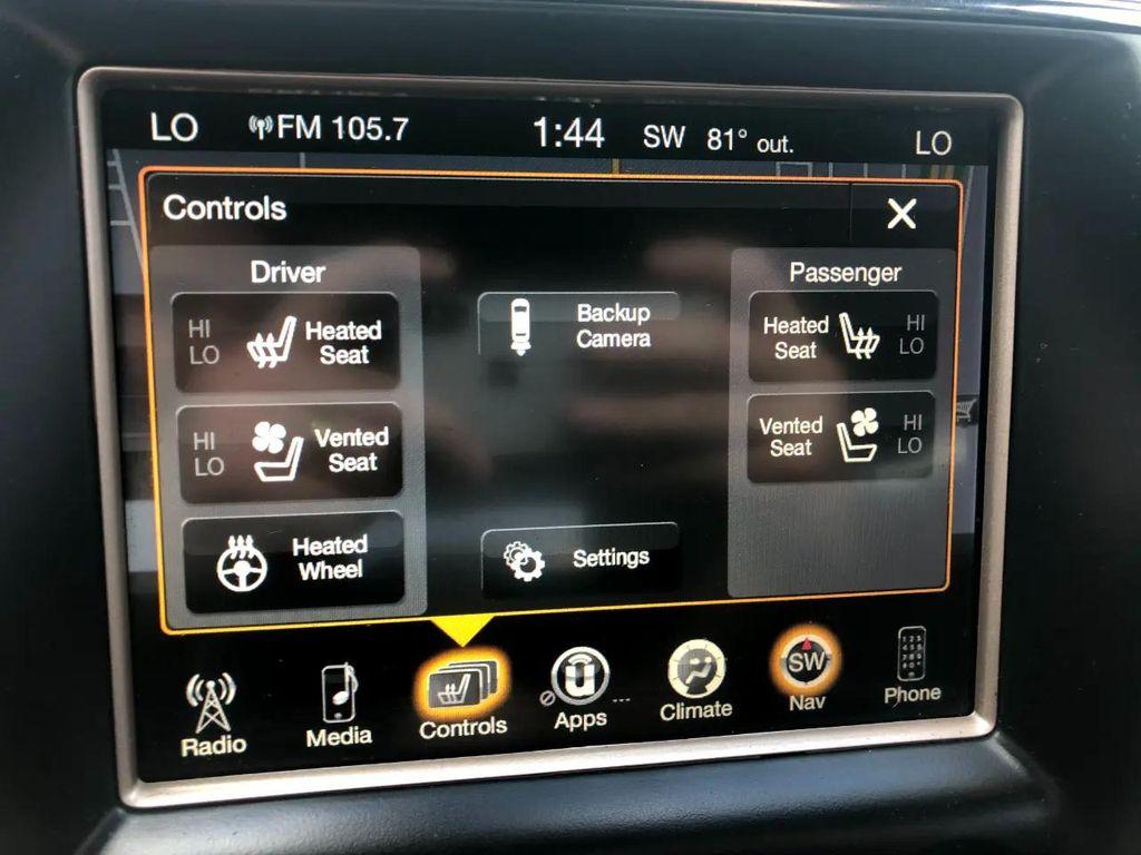 used 2017 Jeep Grand Cherokee car, priced at $14,543
