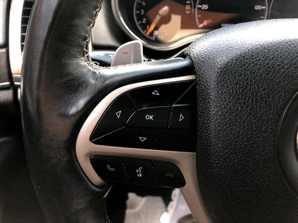used 2017 Jeep Grand Cherokee car, priced at $14,543