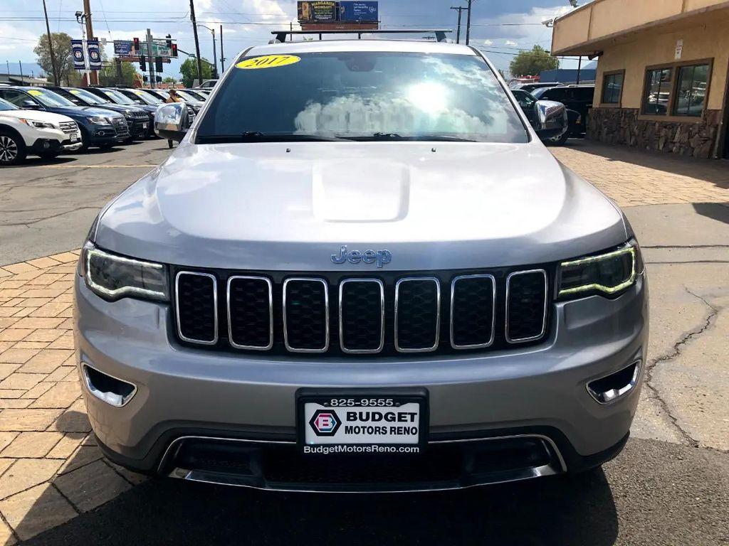 used 2017 Jeep Grand Cherokee car, priced at $14,543