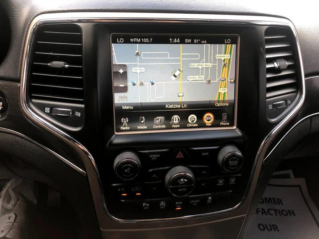used 2017 Jeep Grand Cherokee car, priced at $14,543