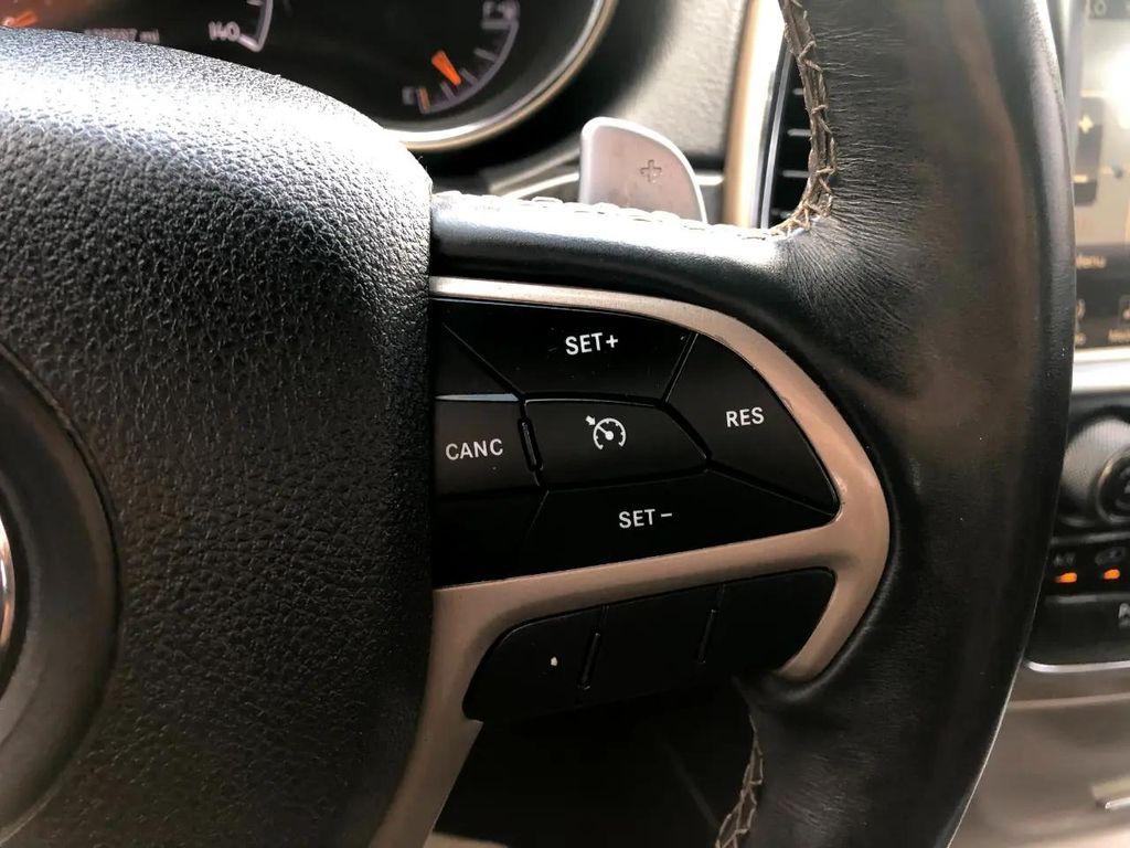 used 2017 Jeep Grand Cherokee car, priced at $14,543
