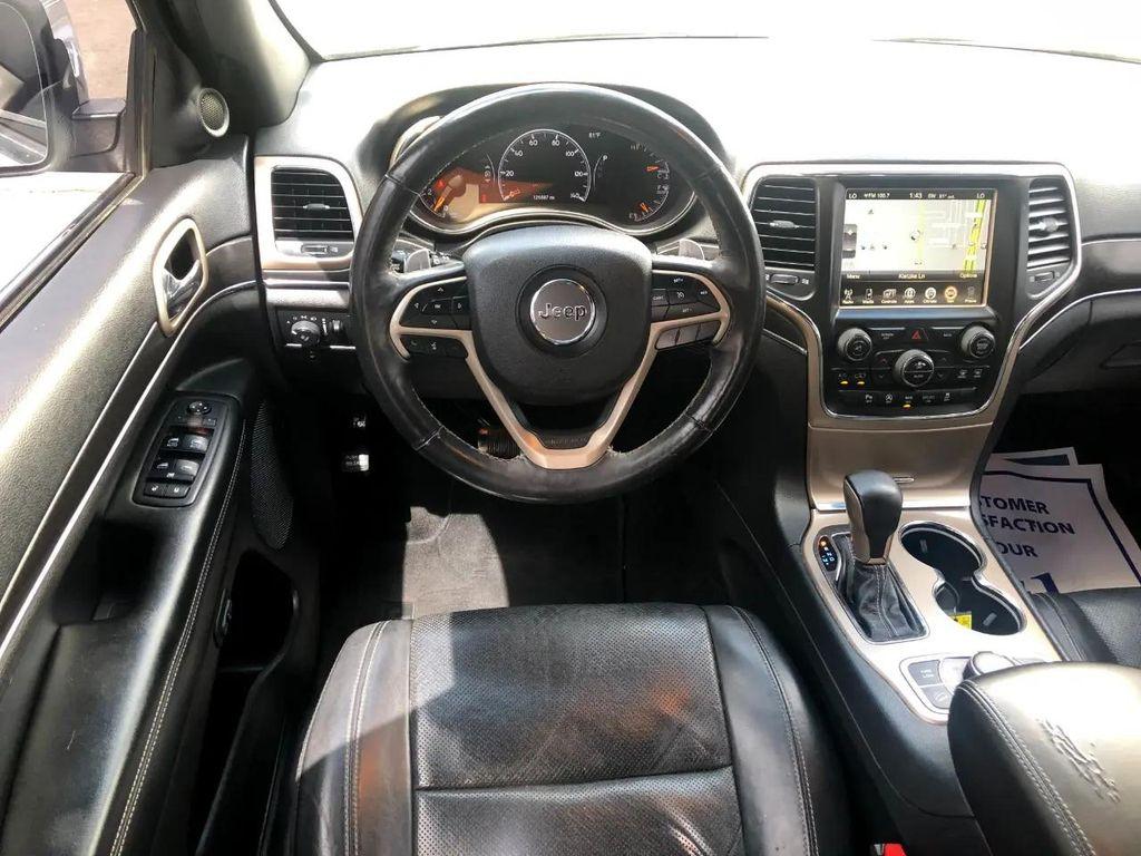 used 2017 Jeep Grand Cherokee car, priced at $14,543