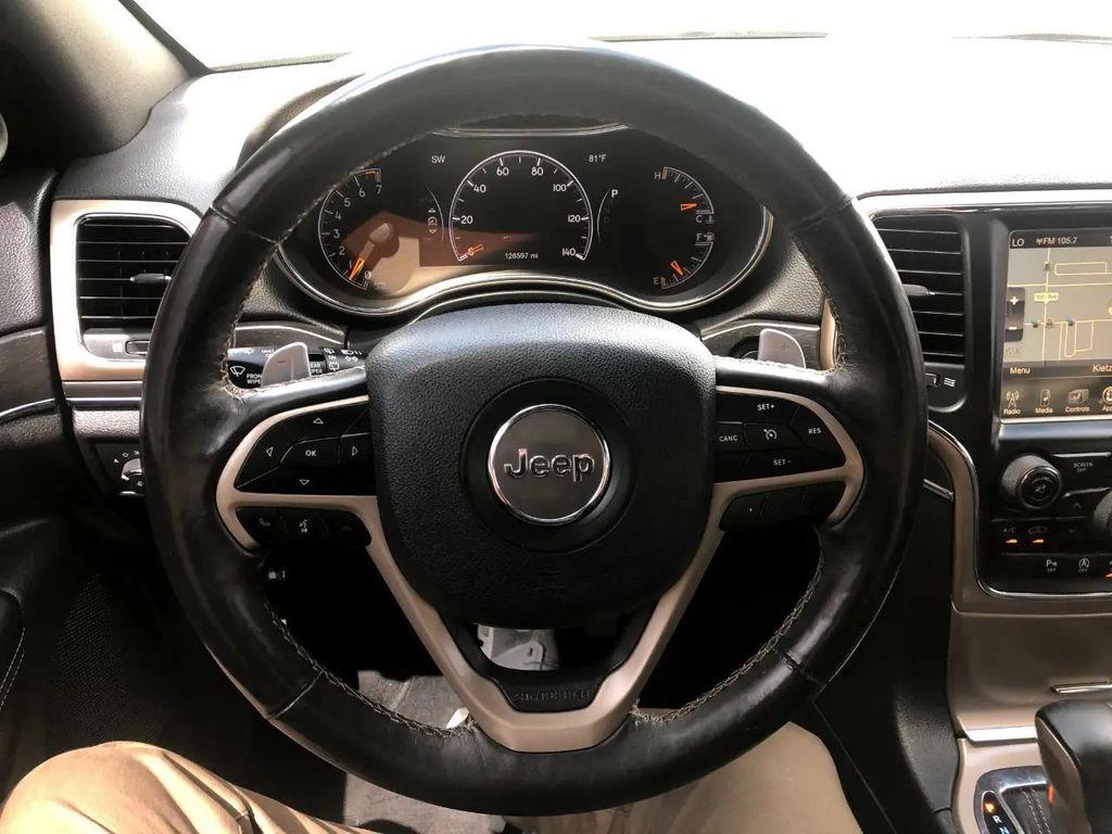 used 2017 Jeep Grand Cherokee car, priced at $14,543