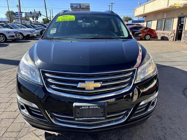 used 2017 Chevrolet Traverse car, priced at $16,990