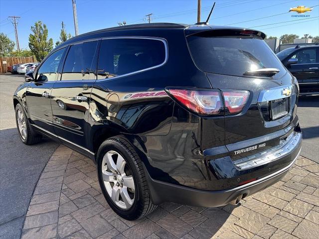 used 2017 Chevrolet Traverse car, priced at $16,990