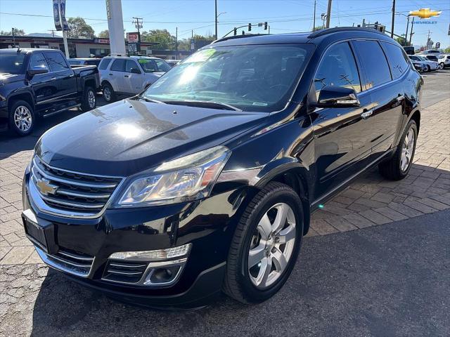 used 2017 Chevrolet Traverse car, priced at $16,990