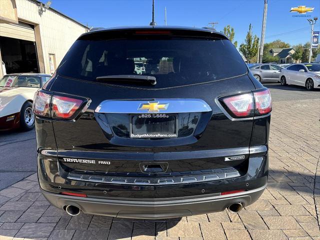 used 2017 Chevrolet Traverse car, priced at $16,990