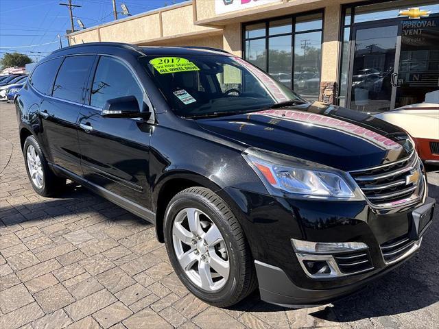 used 2017 Chevrolet Traverse car, priced at $16,990