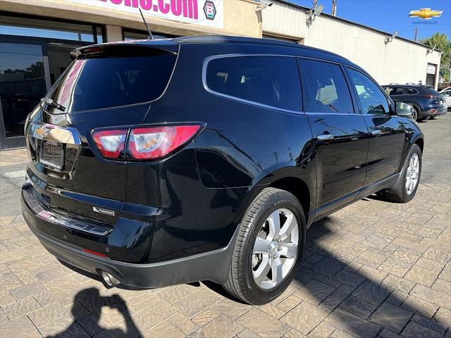 used 2017 Chevrolet Traverse car, priced at $16,990