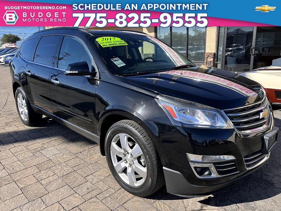 used 2017 Chevrolet Traverse car, priced at $17,990