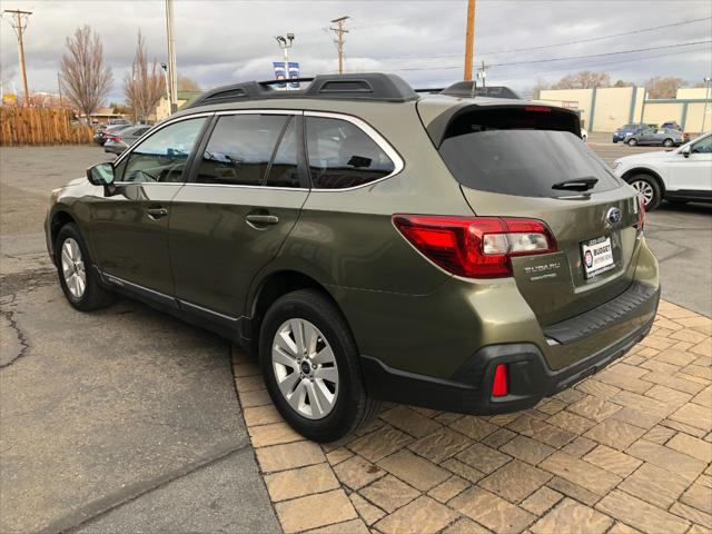 used 2018 Subaru Outback car, priced at $16,990