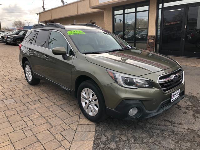 used 2018 Subaru Outback car, priced at $16,990