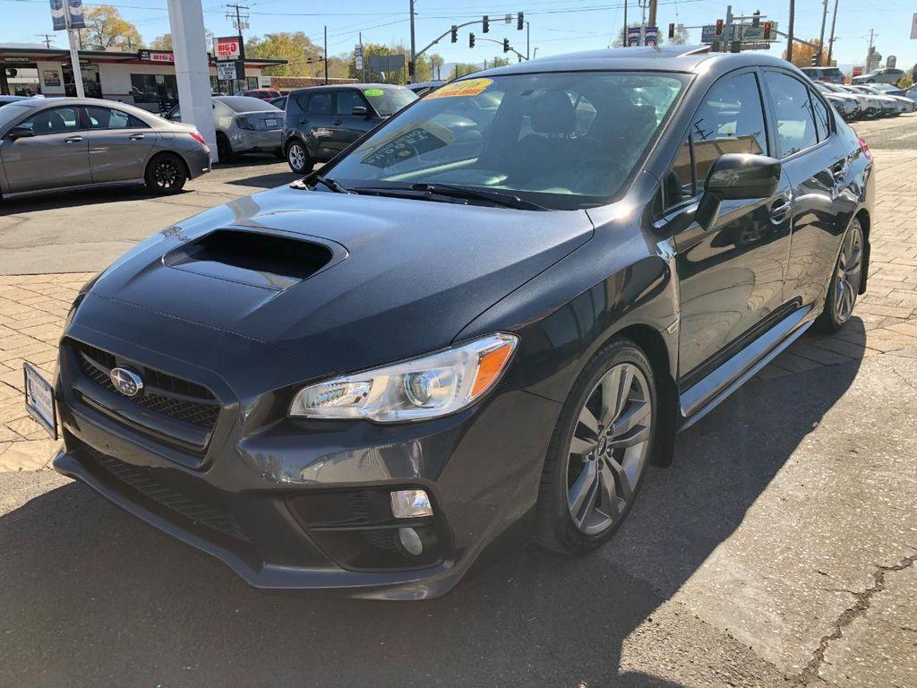 used 2016 Subaru WRX car, priced at $15,626