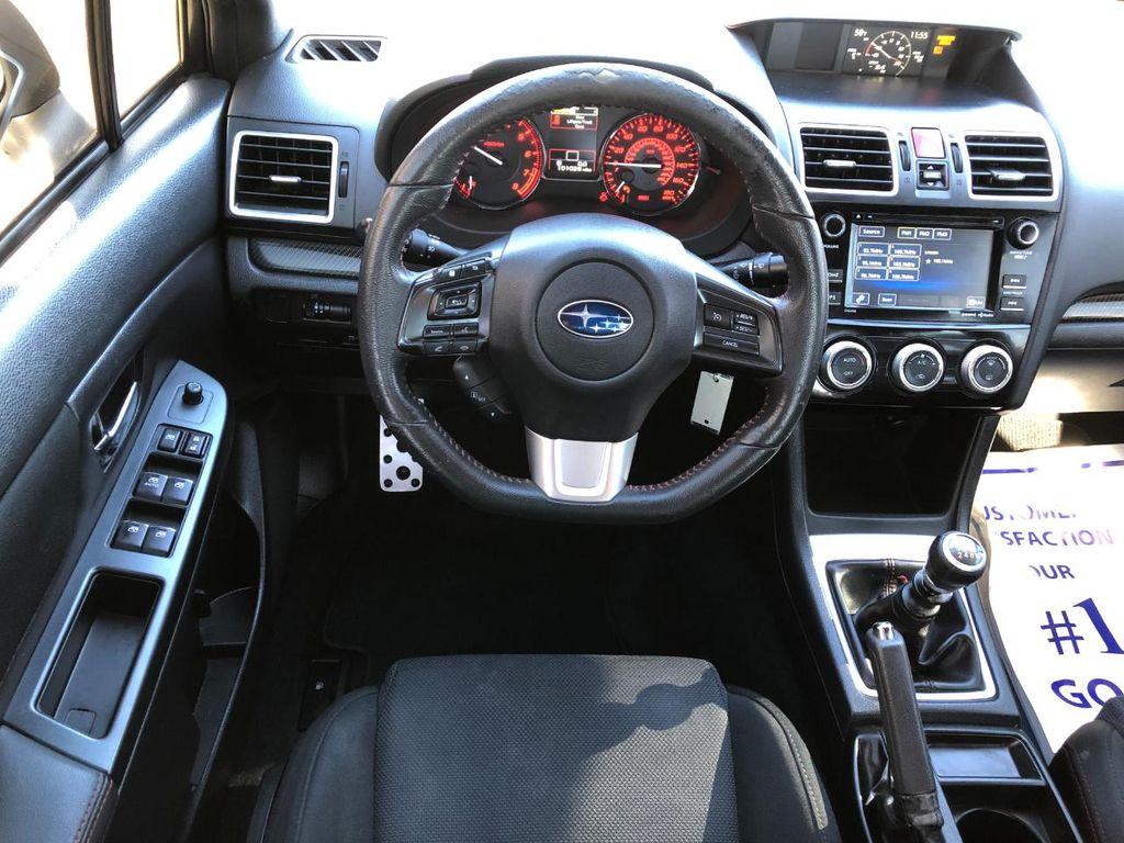 used 2016 Subaru WRX car, priced at $15,626