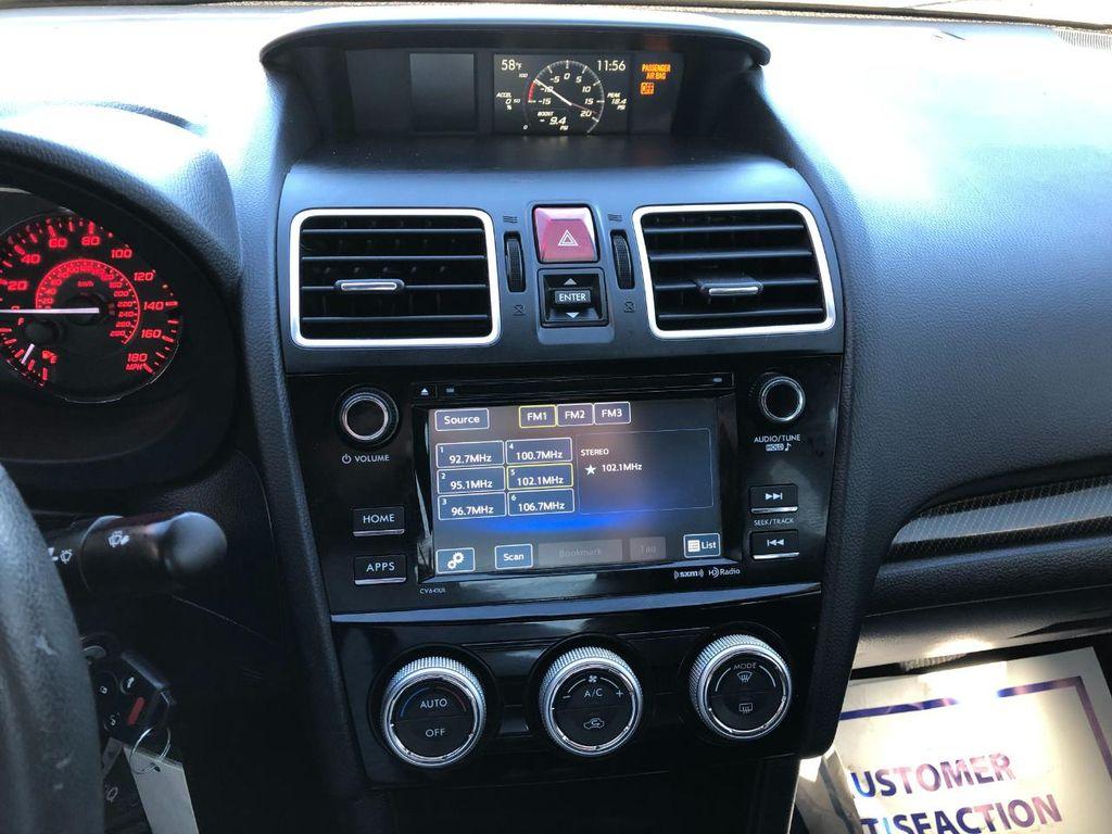 used 2016 Subaru WRX car, priced at $15,626