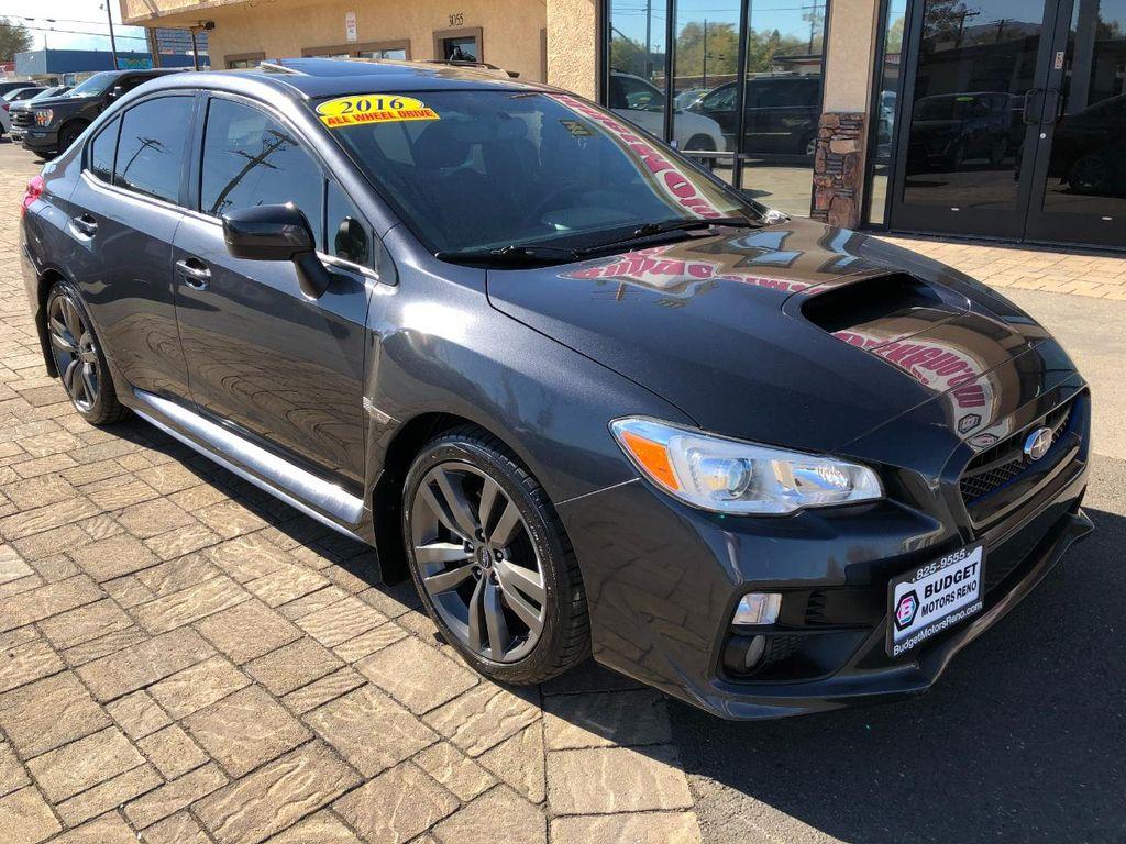 used 2016 Subaru WRX car, priced at $15,626