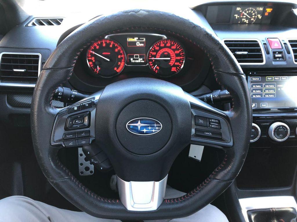 used 2016 Subaru WRX car, priced at $15,626