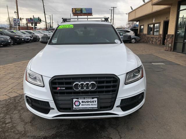 used 2016 Audi SQ5 car, priced at $19,990