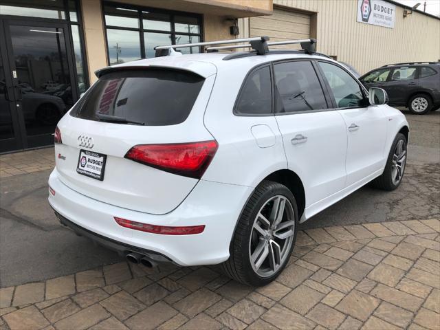 used 2016 Audi SQ5 car, priced at $19,990