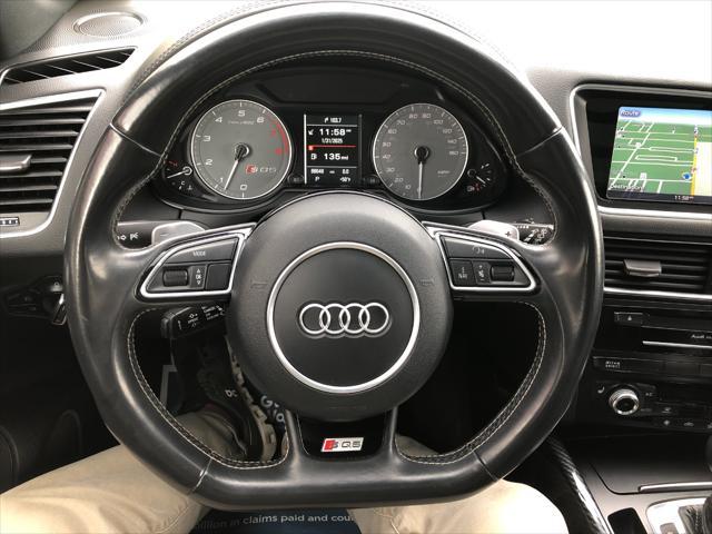 used 2016 Audi SQ5 car, priced at $19,990