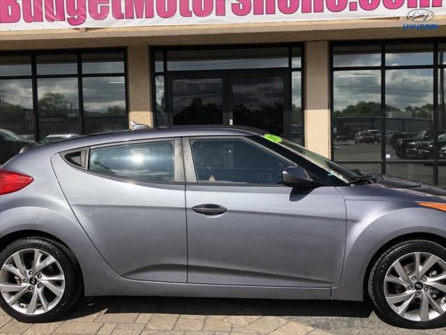 used 2017 Hyundai Veloster car, priced at $9,990