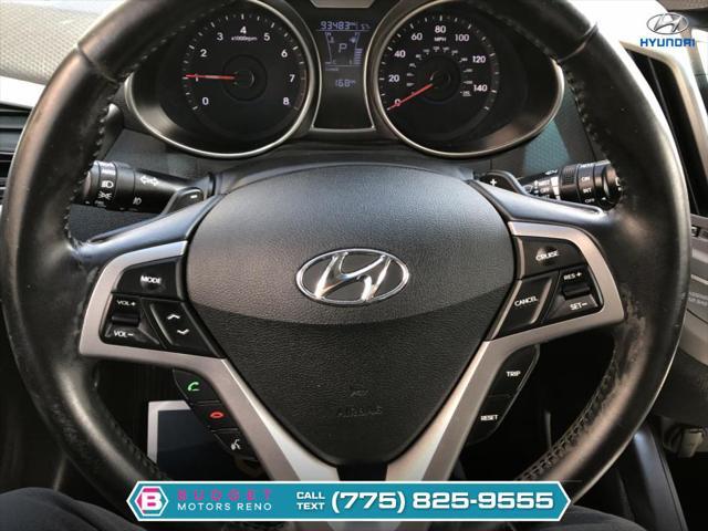 used 2017 Hyundai Veloster car, priced at $9,990