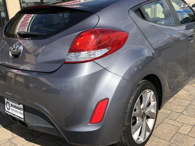 used 2017 Hyundai Veloster car, priced at $9,990