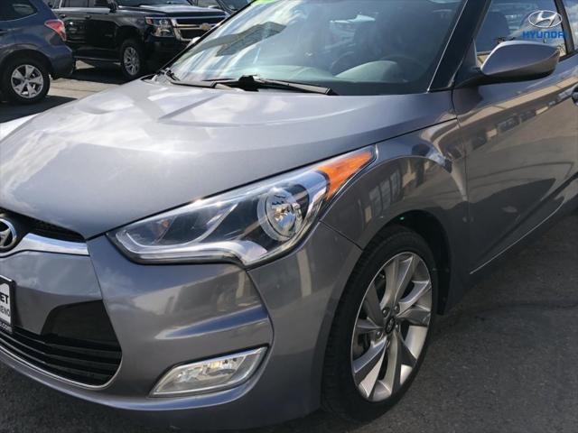 used 2017 Hyundai Veloster car, priced at $9,990