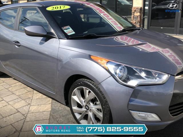 used 2017 Hyundai Veloster car, priced at $9,990