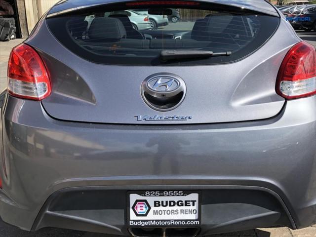 used 2017 Hyundai Veloster car, priced at $9,990