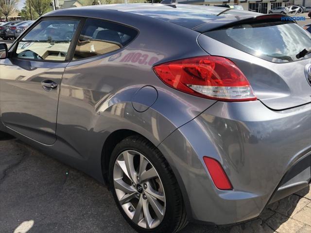 used 2017 Hyundai Veloster car, priced at $9,990