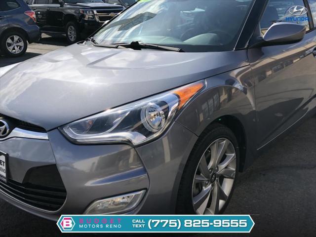 used 2017 Hyundai Veloster car, priced at $9,990