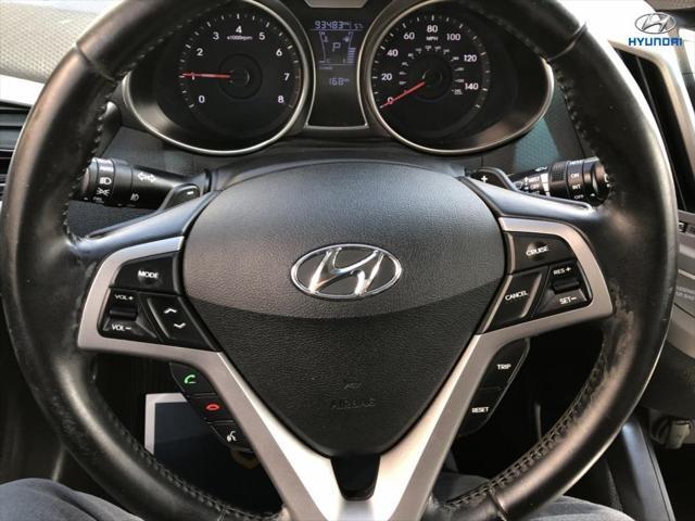 used 2017 Hyundai Veloster car, priced at $9,990