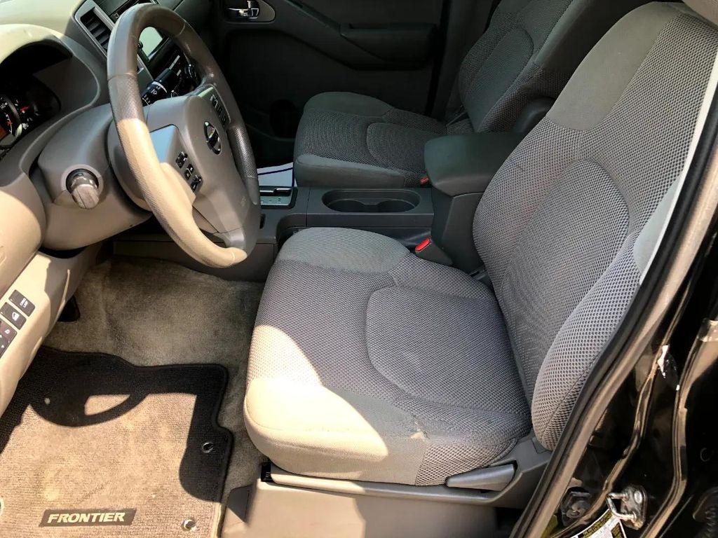 used 2014 Nissan Frontier car, priced at $15,457