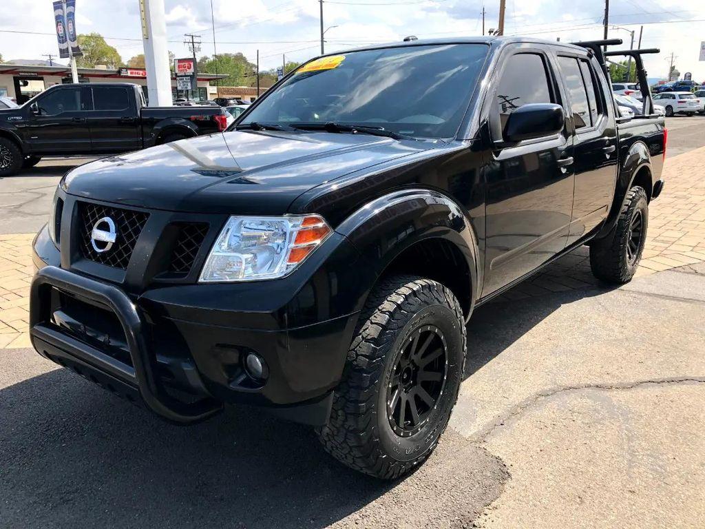 used 2014 Nissan Frontier car, priced at $15,457
