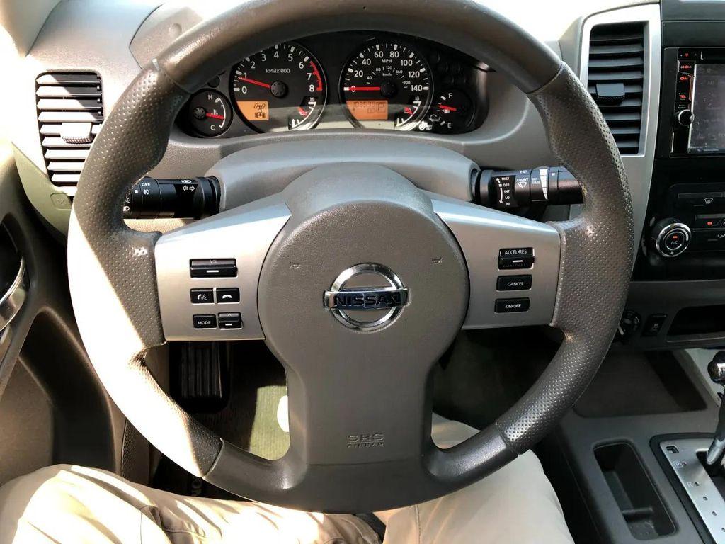 used 2014 Nissan Frontier car, priced at $15,457