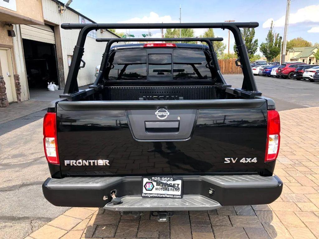 used 2014 Nissan Frontier car, priced at $15,457