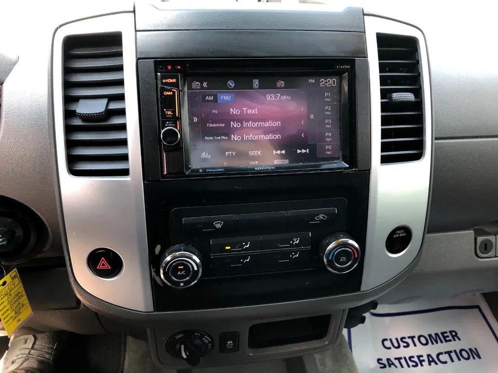 used 2014 Nissan Frontier car, priced at $15,457