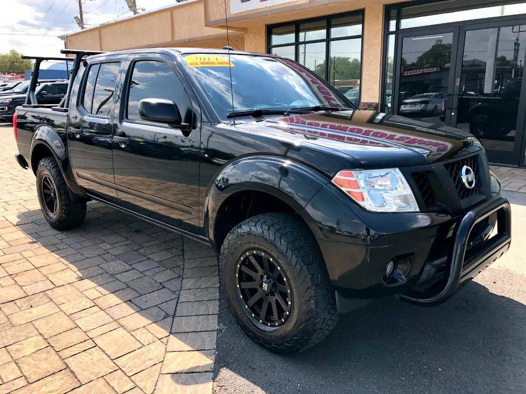 used 2014 Nissan Frontier car, priced at $15,457