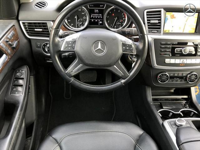 used 2012 Mercedes-Benz M-Class car, priced at $13,990