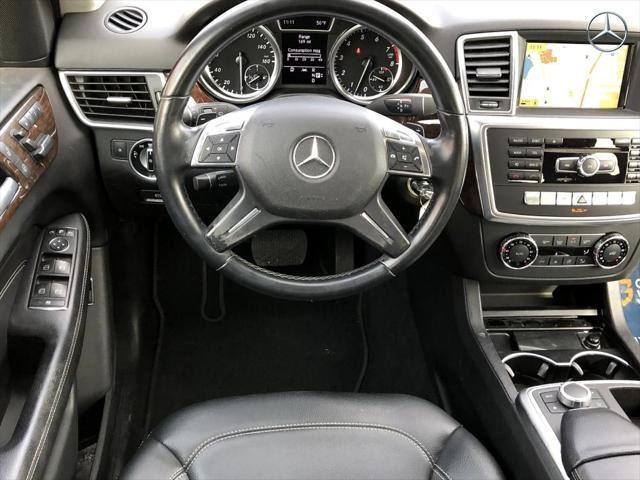 used 2012 Mercedes-Benz M-Class car, priced at $13,990