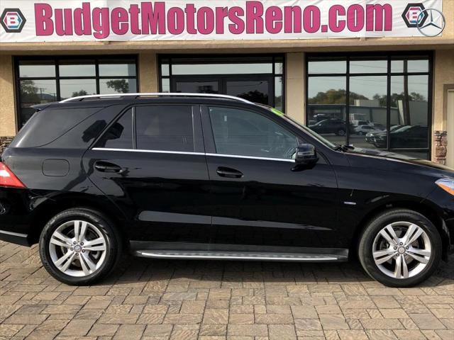 used 2012 Mercedes-Benz M-Class car, priced at $13,990