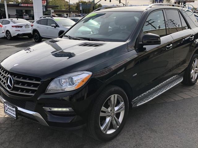 used 2012 Mercedes-Benz M-Class car, priced at $13,990