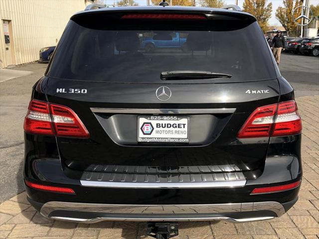 used 2012 Mercedes-Benz M-Class car, priced at $13,990