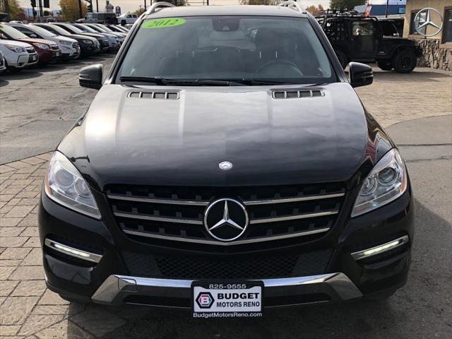 used 2012 Mercedes-Benz M-Class car, priced at $13,990