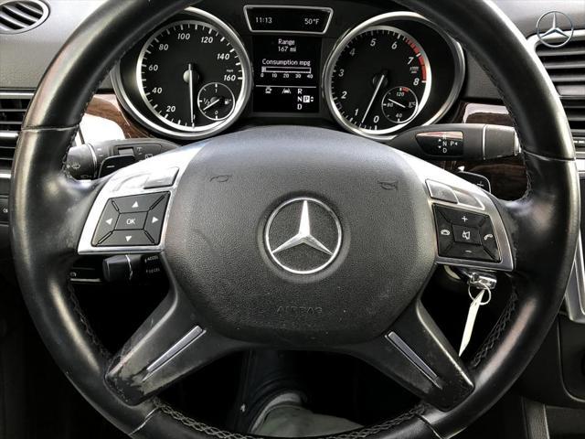 used 2012 Mercedes-Benz M-Class car, priced at $13,990