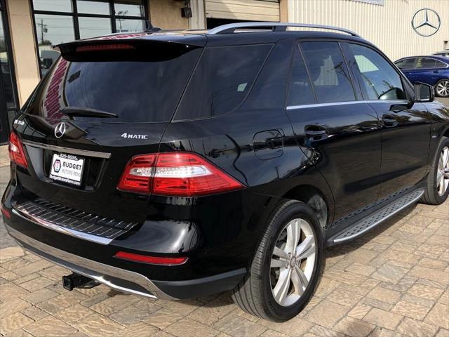 used 2012 Mercedes-Benz M-Class car, priced at $13,990